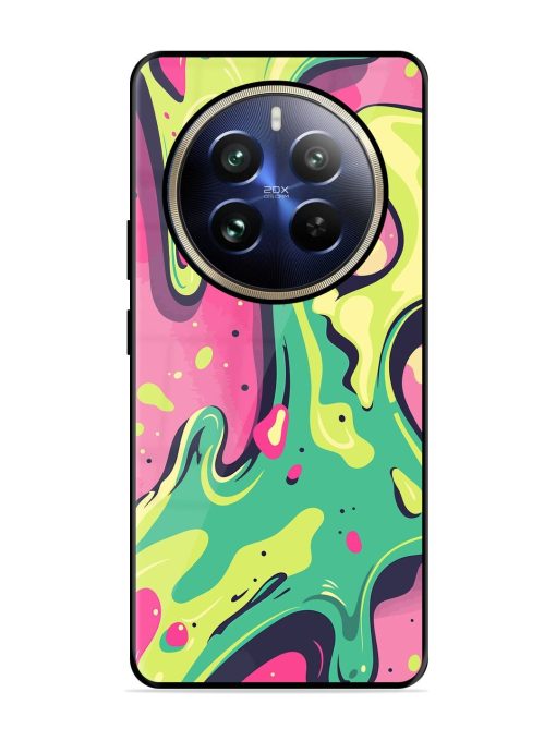 Gooey Grooves Glossy Soft Edge Case for Realme 12 Pro (5G) Chachhi