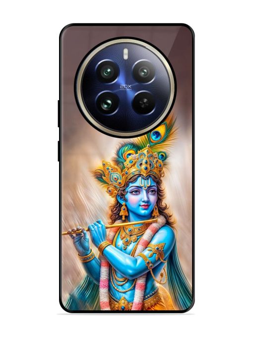 Divine Krishna Glossy Soft Edge Case for Realme 12 Pro (5G) Chachhi