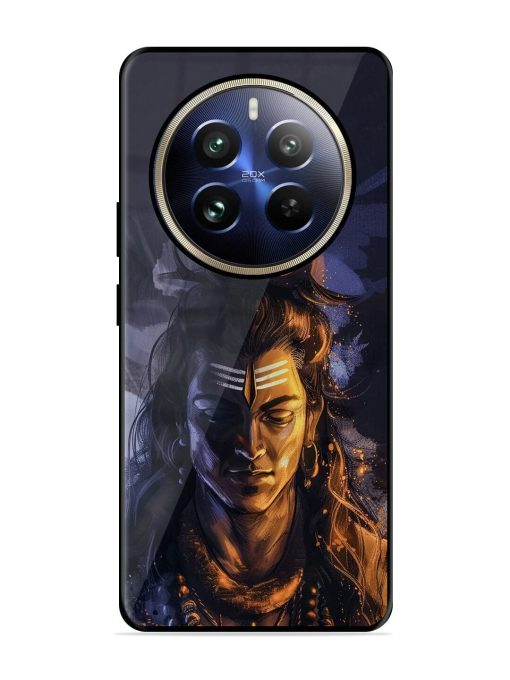 Lord Shiva Glossy Soft Edge Case for Realme 12 Pro (5G) Chachhi