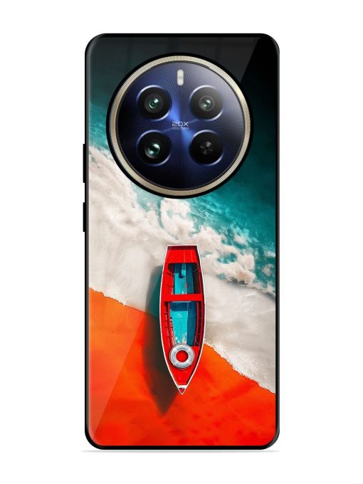 Crimson Tide Glossy Soft Edge Case for Realme 12 Pro (5G) Chachhi