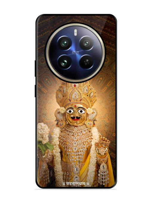 Hare Krishna Maharaj Glossy Soft Edge Case for Realme 12 Pro (5G)