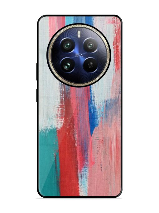 Colorful Chaos Glossy Soft Edge Case for Realme 12 Pro (5G) Chachhi