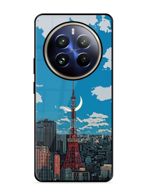 Tokyo Twilight Glossy Soft Edge Case for Realme 12 Pro (5G) Chachhi