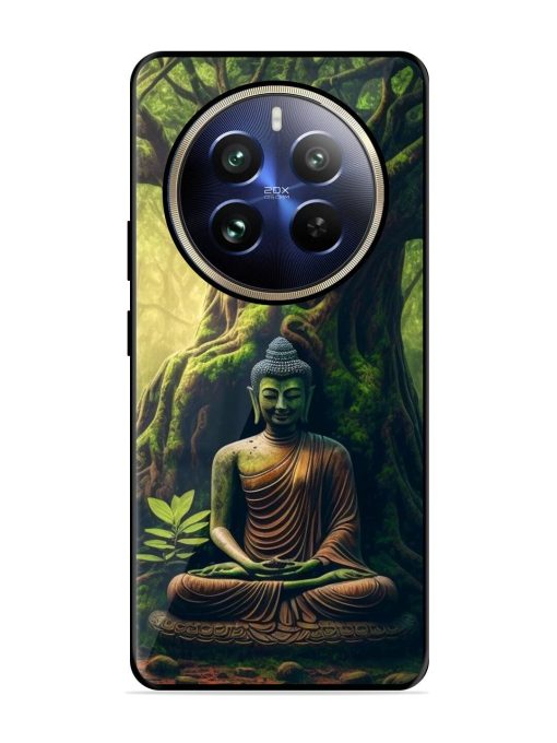 Green Buddha Art Glossy Soft Edge Case for Realme 12 Pro (5G)