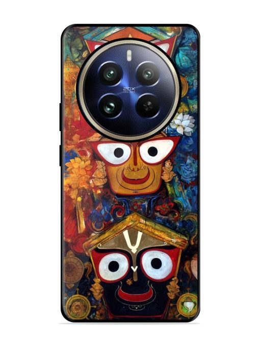 Lord Jagannath Glossy Soft Edge Case for Realme 12 Pro (5G) Chachhi