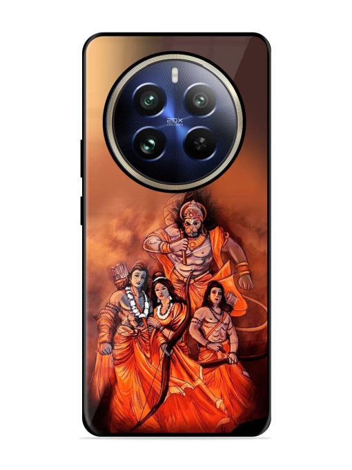 Sita Ram Glossy Soft Edge Case for Realme 12 Pro (5G) Chachhi