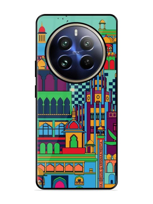 Indian Tapestry Glossy Soft Edge Case for Realme 12 Pro (5G) Chachhi