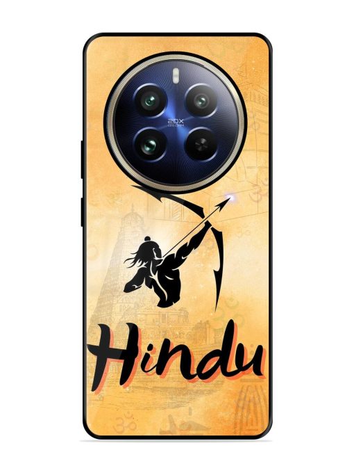 Hindu Glossy Soft Edge Case for Realme 12 Pro (5G) Chachhi