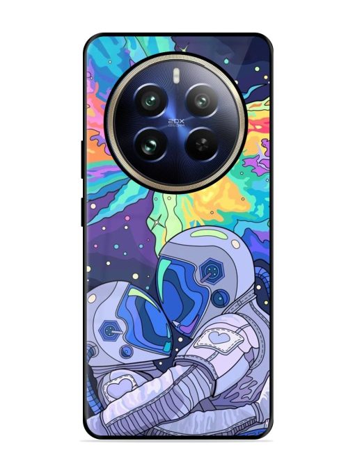 Cosmic Love Glossy Soft Edge Case for Realme 12 Pro (5G) Chachhi