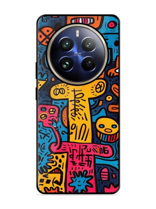 Doodletopia Glossy Soft Edge Case for Realme 12 Pro (5G) Chachhi