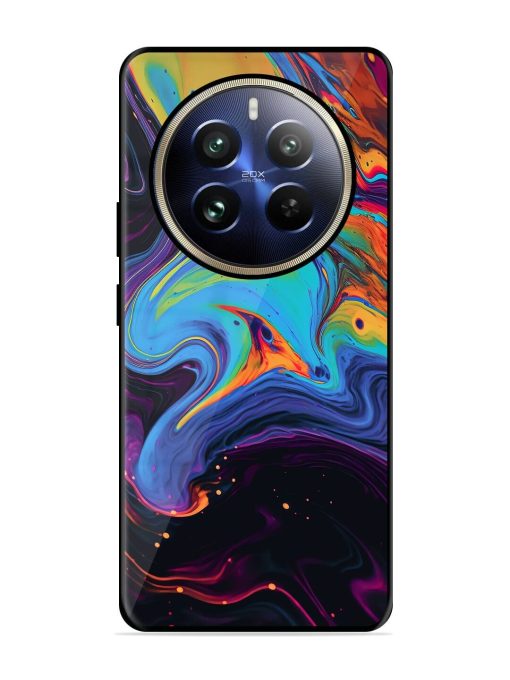 Liquid Dreamscape Glossy Soft Edge Case for Realme 12 Pro (5G) Chachhi