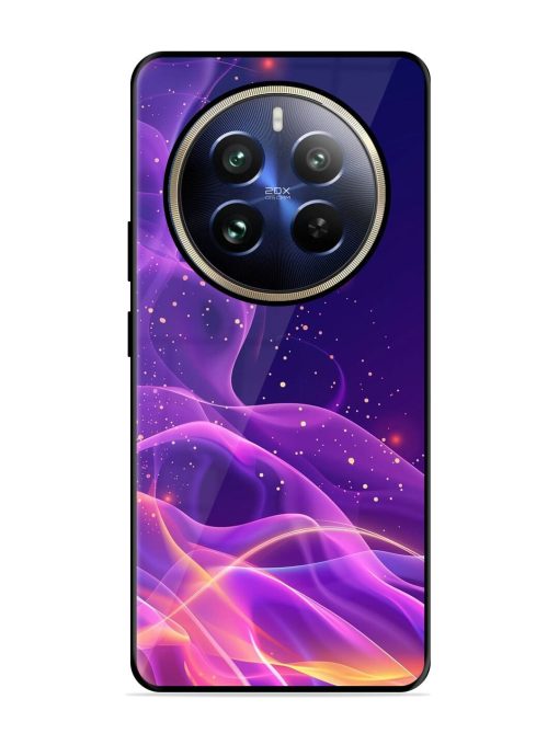 Cosmic Currents Glossy Soft Edge Case for Realme 12 Pro (5G) Chachhi