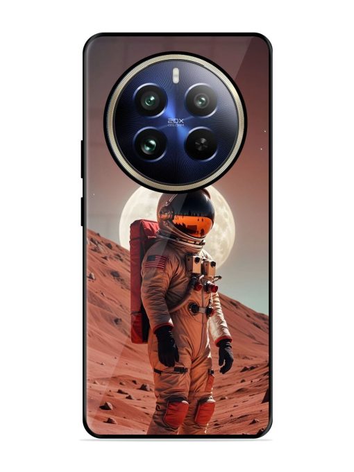 The Red Planet Glossy Soft Edge Case for Realme 12 Pro (5G) Chachhi