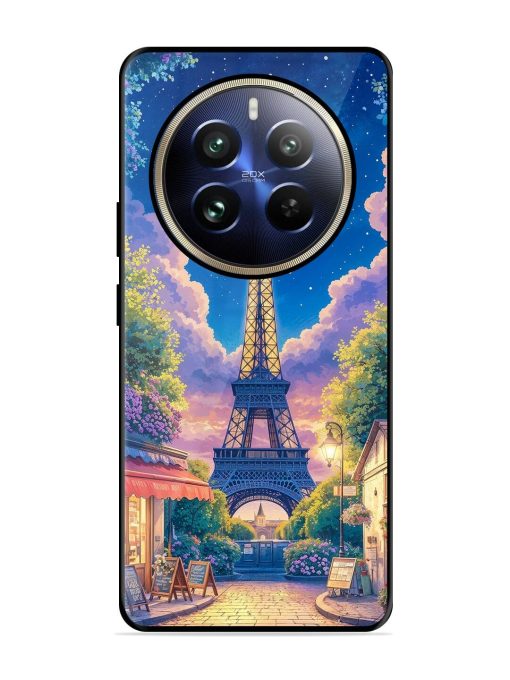 Twilight In Paris Glossy Soft Edge Case for Realme 12 Pro (5G) Chachhi