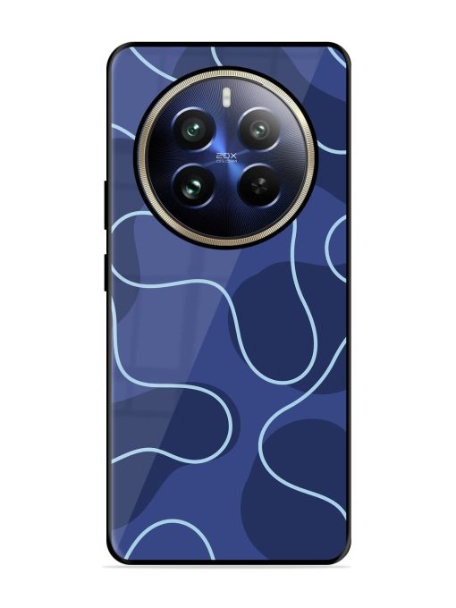 Midnight Maze Glossy Soft Edge Case for Realme 12 Pro (5G) Chachhi