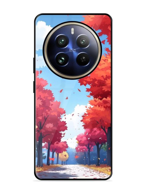 Autumn'S Embrace Glossy Soft Edge Case for Realme 12 Pro (5G) Chachhi