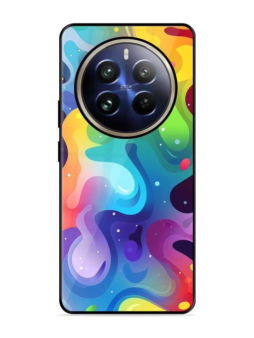 Rainbow River Glossy Soft Edge Case for Realme 12 Pro (5G) Chachhi