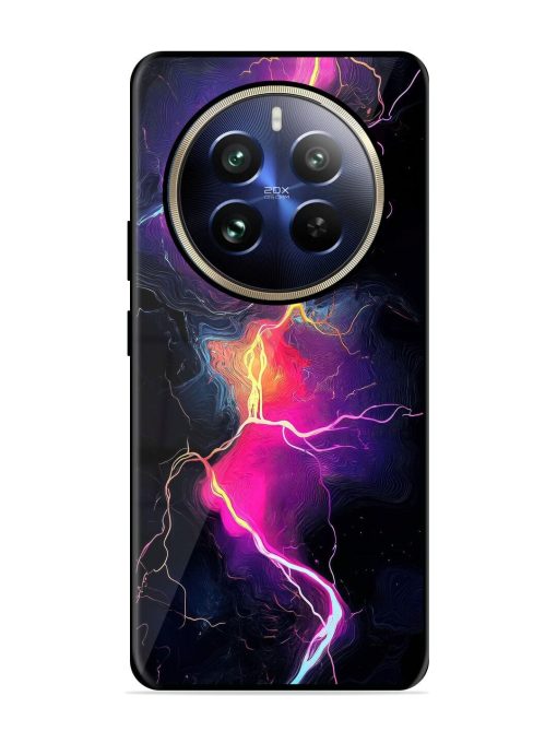 Electric Dreams Glossy Soft Edge Case for Realme 12 Pro (5G) Chachhi