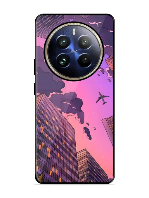 Urban Twilight Glossy Soft Edge Case for Realme 12 Pro (5G) Chachhi