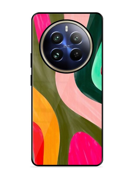 Wavy Wonder Glossy Soft Edge Case for Realme 12 Pro (5G) Chachhi