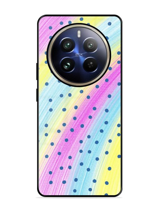 Polka Dot Paradise Glossy Soft Edge Case for Realme 12 Pro (5G) Chachhi