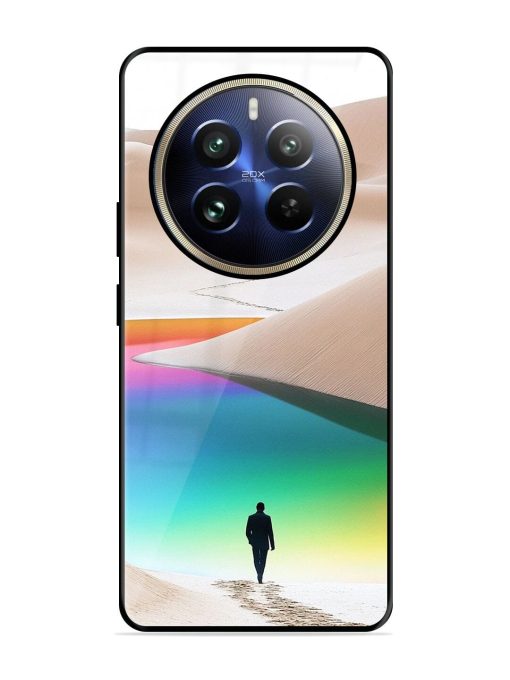 Desert Dreams Glossy Soft Edge Case for Realme 12 Pro (5G) Chachhi