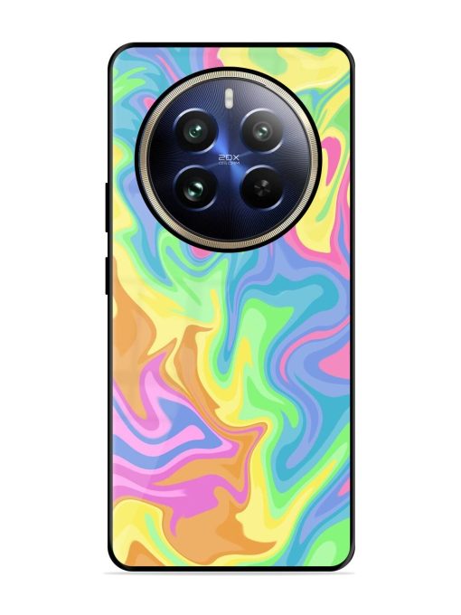 Whimsical Swirl Glossy Soft Edge Case for Realme 12 Pro (5G) Chachhi