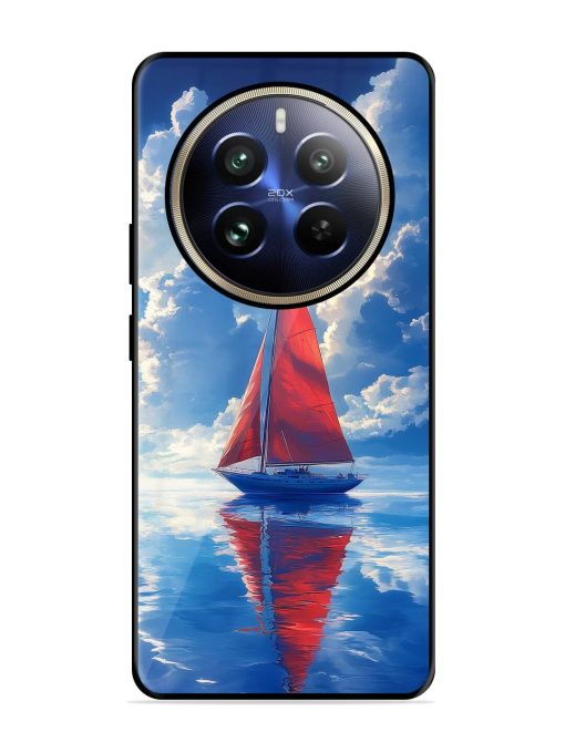 Crimson Sails Glossy Soft Edge Case for Realme 12 Pro (5G) Chachhi