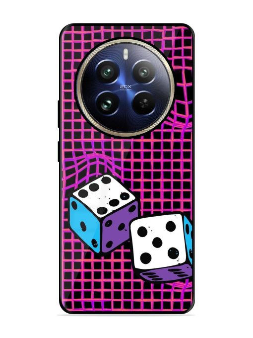 Glitched Dice Glossy Soft Edge Case for Realme 12 Pro (5G) Chachhi