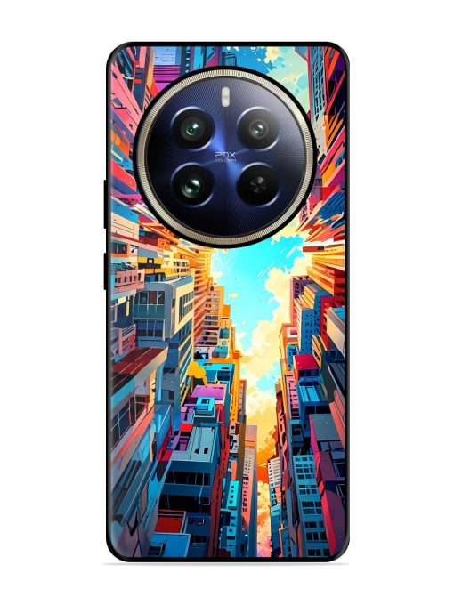 Skyward City Glossy Soft Edge Case for Realme 12 Pro (5G)