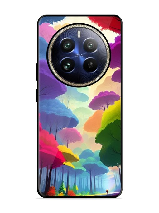 Rainbow Road Glossy Soft Edge Case for Realme 12 Pro (5G) Chachhi