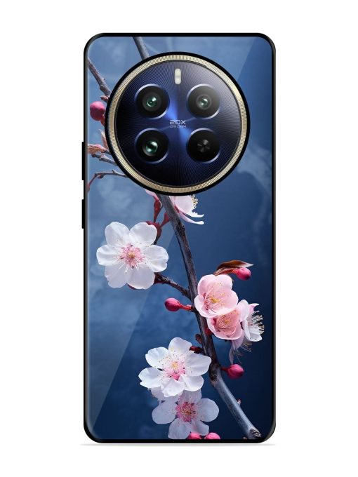 Delicate Blossoms Glossy Soft Edge Case for Realme 12 Pro (5G) Chachhi