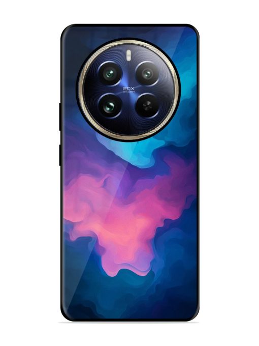 Cosmic Canvas Glossy Soft Edge Case for Realme 12 Pro (5G) Chachhi