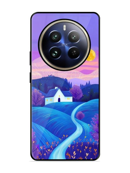 Moonlit Meadow Glossy Soft Edge Case for Realme 12 Pro (5G) Chachhi