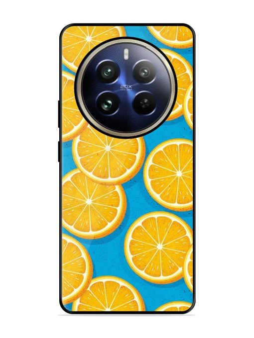 Citrus Symphony Glossy Soft Edge Case for Realme 12 Pro (5G) Chachhi