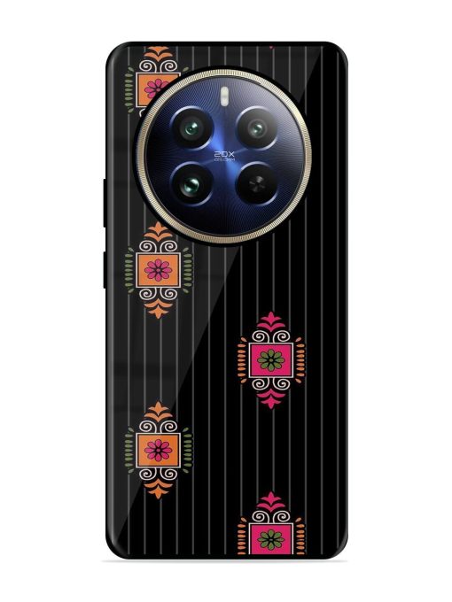 Ornate Elegance Glossy Soft Edge Case for Realme 12 Pro (5G) Chachhi