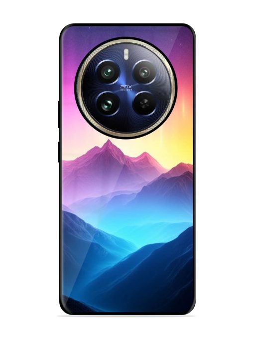 Cosmic Mountains Glossy Soft Edge Case for Realme 12 Pro (5G) Chachhi