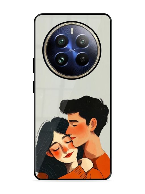 Craft Couples Glossy Soft Edge Case for Realme 12 Pro (5G) Chachhi