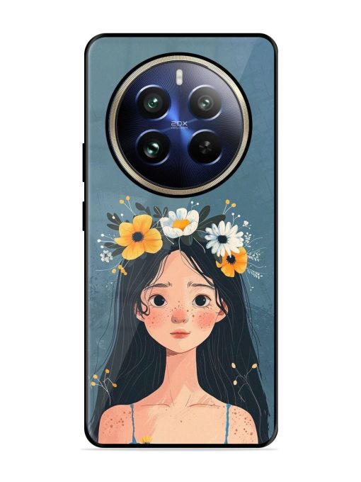 Gurl Art Glossy Soft Edge Case for Realme 12 Pro (5G) Chachhi