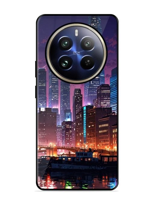 Neon Nightscape Glossy Soft Edge Case for Realme 12 Pro (5G) Chachhi