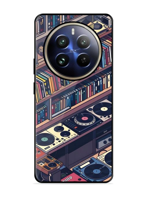 Music Lover'S Haven Glossy Soft Edge Case for Realme 12 Pro (5G) Chachhi