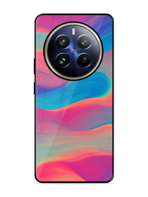 Wavy Wonder Glossy Soft Edge Case for Realme 12 Pro (5G) Chachhi