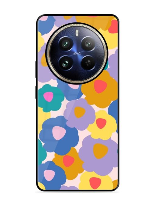 Flower Power Glossy Soft Edge Case for Realme 12 Pro (5G) Chachhi