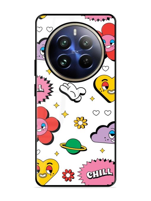 Whimsical Wonderland Glossy Soft Edge Case for Realme 12 Pro (5G) Chachhi