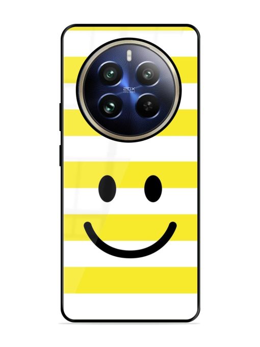 Smiling Stripes Glossy Soft Edge Case for Realme 12 Pro (5G) Chachhi