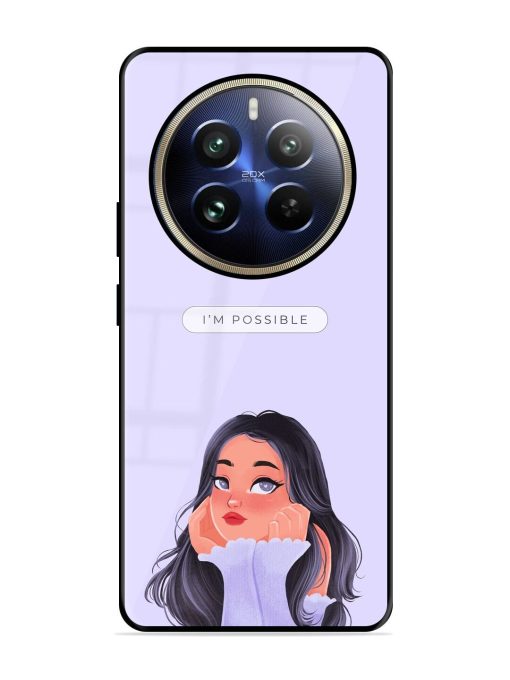 Im Possible Glossy Soft Edge Case for Realme 12 Pro (5G) Chachhi