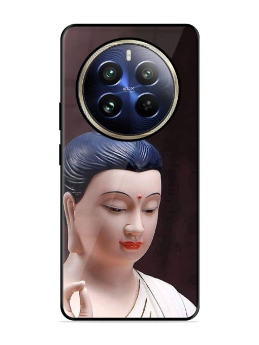 Budhha Glossy Soft Edge Case for Realme 12 Pro (5G) Chachhi