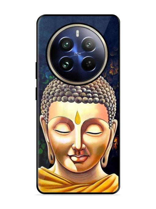 Buddha Face Glossy Soft Edge Case for Realme 12 Pro (5G) Chachhi