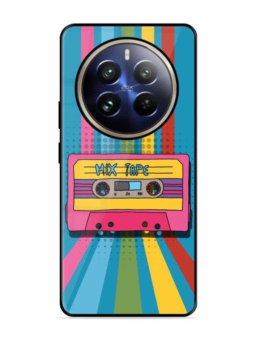 Retro Cassette Tapes Glossy Soft Edge Case for Realme 12 Pro (5G) Chachhi