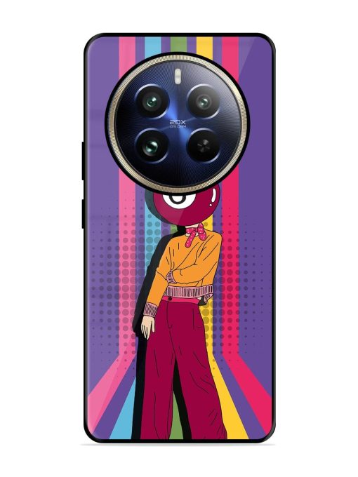 Eight Ball Fashionista Glossy Soft Edge Case for Realme 12 Pro (5G)